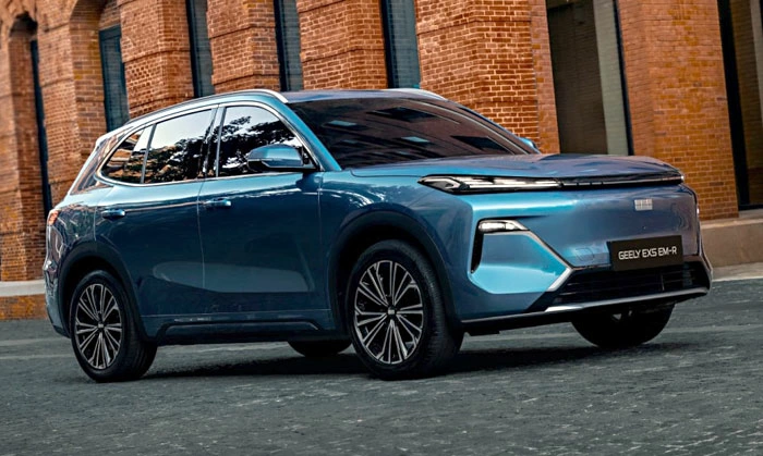 Новая версия гибридного кроссовера Geely EX5 представлена на российском рынке Новая версия гибридного кроссовера Geely EX5 представлена на российском рынке