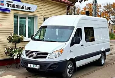 МАЗ поставил партию спецфургонов для Минсктранса