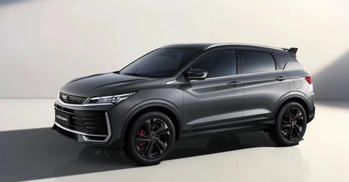 Новая версия кроссовера Geely Coolray может составить конкуренцию Belgee на российском авторынке