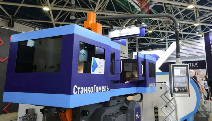 СтанкоГомель планирует выпускать вертикальные обрабатывающие центры для роботизированных комплексов СтанкоГомель планирует выпускать вертикальные обрабатывающие центры для роботизированных комплексов