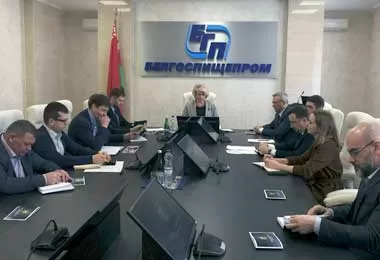 Белгоспищепром готов расширять применение биржевого механизма БУТБ при реализации и закупках продукции