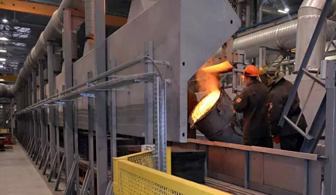 Минский моторный завод запустил новый участок литья на филиале в Столбцах