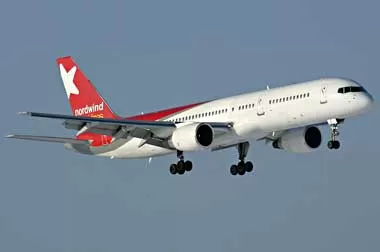 Российская авиакомпания Nordwind планирует полеты из Москвы в Гомель