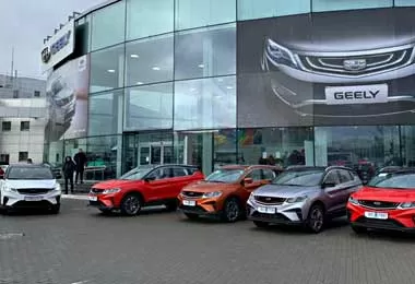 Белагропромбанк предложил кредиты на автомобили Geely новой модели Coolray