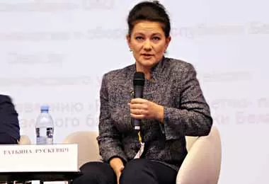 Татьяна Рускевич: на сегодня есть понимание у госорганов и, прежде всего, силовых ведомств, что при условии разумных порогов и проработанных ограничений можно вернуться к возможности использования неидентифицированных кошельков. Фото infobank.by