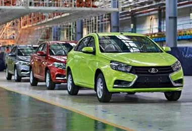 Реализация автомобилей LADA в Евросоюзе остается на очень низком уровне