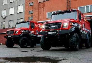 МАЗ отправил грузовики на Дакар-2021