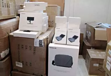 Белорусские таможенники пресекли незаконный ввоз товара на 300 тыс бел руб