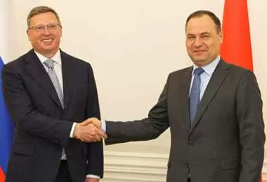 Беларусь продолжит расширять кооперационные связей с Омской областью — Головченко
