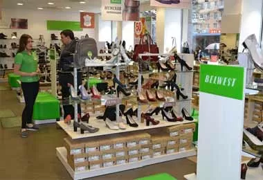 BELWEST открыл новый фирменный магазин в Санкт-Петербурге