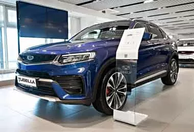 Белгазпромбанк снова снизил проценты по кредитам на покупку автомобилей Geely