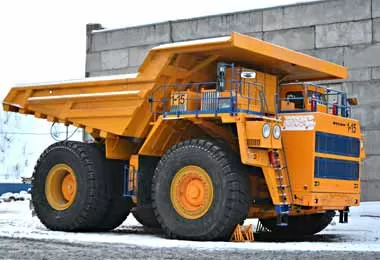 БелАЗ поставит 10 новых самосвалов в Мурманскую область