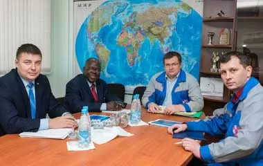 В начале марта 2019 г на БМЗ прошли переговоры с потенциальным потребителем из Сенегала. 