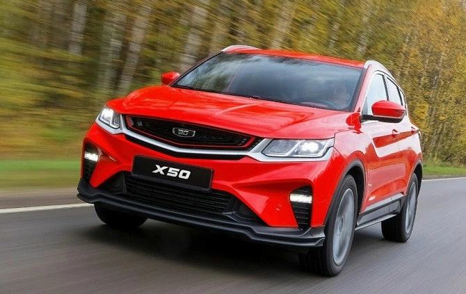 Кроссовер Belgee X50 может вернуться на российский авторынок Кроссовер Belgee X50 может вернуться на российский авторынок