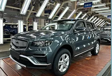 В Беларуси выпущен 150-тысячный автомобиль Belgee