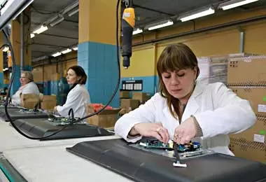 «Витязь» по итогам 2019 г занял около 3% российского рынка телевизоров