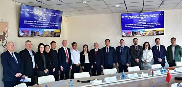 Китайская корпорация «Синомач» планирует новые проекты в «Великом камне»