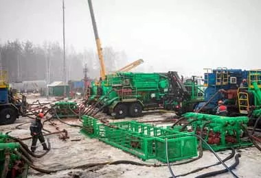 Лукашенко упростил порядок строительства нефтяных и газовых скважин для Белоруснефти