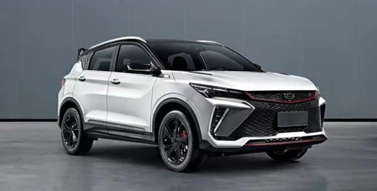 Geely запланировала радикальный рестайлинг кроссовера Coolray