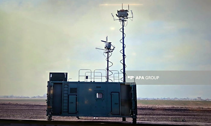 Радар белорусского производства продемонстрировали на оборонной выставке ADEX в Баку