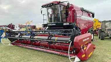Гомсельмаш представил свою технику на выставке Agro Show в Польше
