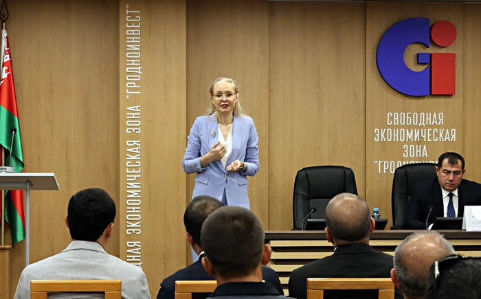 СЭЗ «Гродноинвест» представила свой потенциал узбекскому бизнесу СЭЗ «Гродноинвест» представила свой потенциал узбекскому бизнесу