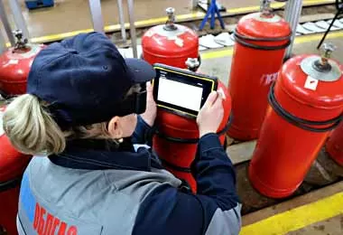 В Беларуси расширяется использование RFID-меток для учета баллонов сжиженного газа