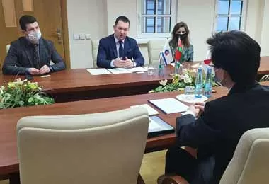 СЭЗ «Гродноинвест» заинтересована в более активном сотрудничестве с Японией