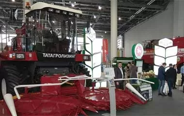 Гомсельмаш представил свою технику на Поволжском агропромышленном форуме