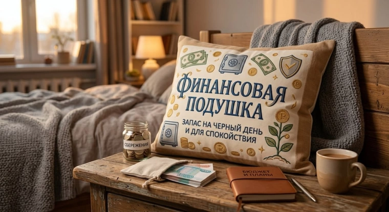 Как создать финансовую подушку при обычной зарплате: практические советы&nbsp;