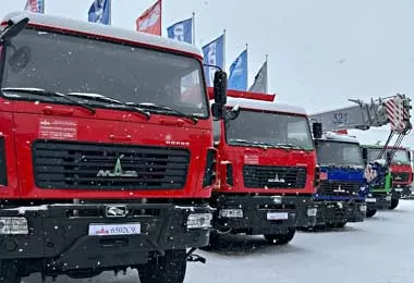 МАЗ открыл еще один сервисный центр в Рязани