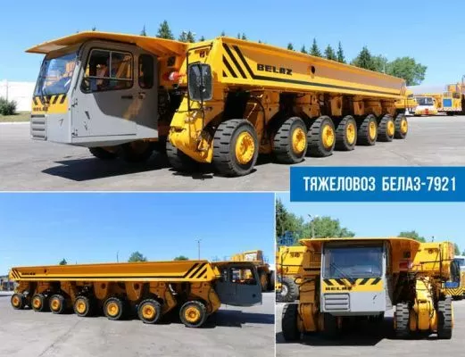 БелАЗ поставит в Россию обновленный 150-тонный тяжеловоз