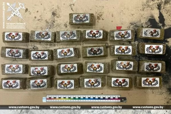 Белорусская таможня пресекла очередной попытку ввоза крупной партии наркотиков из ЕС