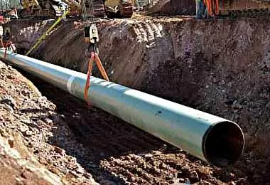 Более 300 км газопроводов построено Беларуси в первом полугодии