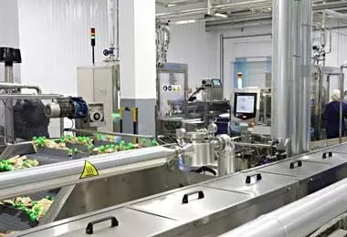 Малоритский консервноовощесушильный комбинат запустил новую линию по производству детского питания