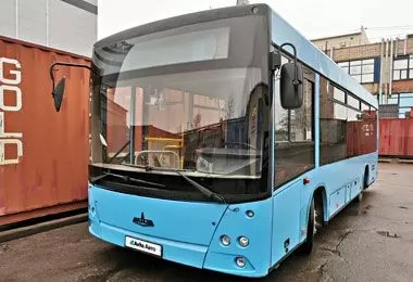 МАЗ замкнул пятерку лидеров рынка подержанных автобусов в России по итогам 2025 г