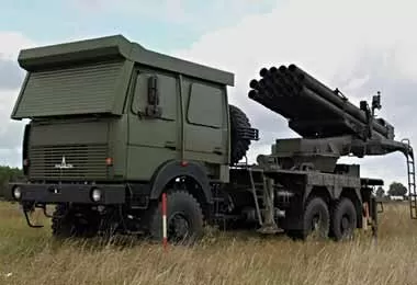 Госкомвоенпром планирует показать на параде 9 мая модернизированную РСЗО «Ураган М»