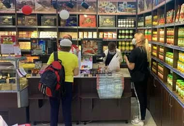 Новый фирменный магазин белорусской продукции открыт в российском Южно-Сахалинске