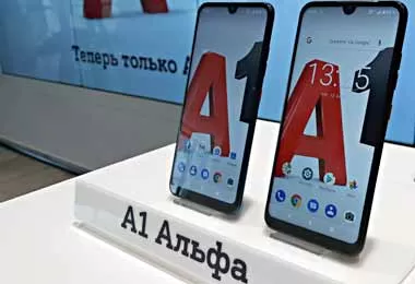 Оператор A1 представил в Беларуси свой первый смартфон