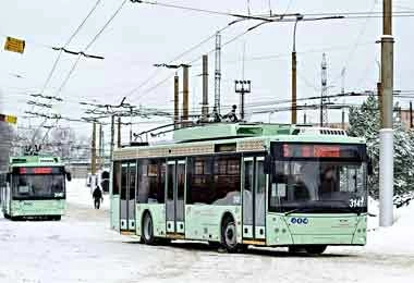 МАЗ поставил 10 новых троллейбусов в Рязань
