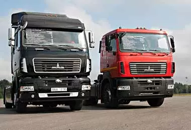 МАЗ снова занял четвертое место по продажам грузовиков в России
