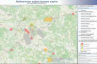 Запретные зоны для беспилотников обновлены на публичной кадастровой карте