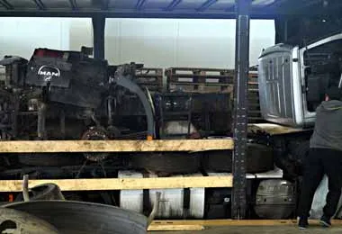 Белорусская таможня пресекла незаконный ввоз автозапчастей из Литвы
