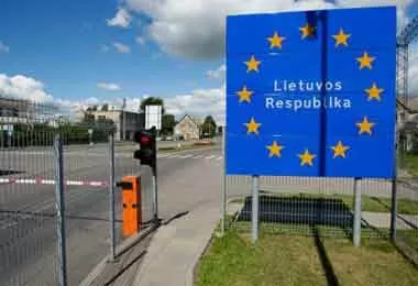 Литва ограничит работу двух пунктов пропуска на границе с Беларусью