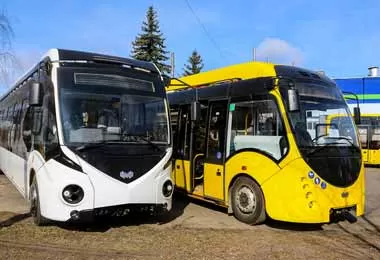 Белкоммунмаш запустит сборочное производство электробусов в Великобритании