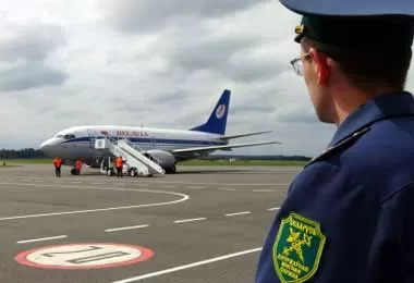 Таможня отмечает рост пассажиро- и грузопотока пункте пропуска «Аэропорт Витебск»