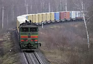 БЖД нарастила на 7,4% объем грузоперевозок в сообщении с Азербайджаном