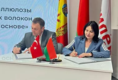 Новый резидент СЭЗ «Могилев» запустит производство нетканых материалов из целлюлозы