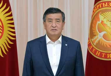 Президент Кыргызстана подал в отставку