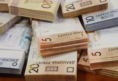 Широкая денежная масса в Беларуси в январе упала более чем на 1 млрд бел руб
